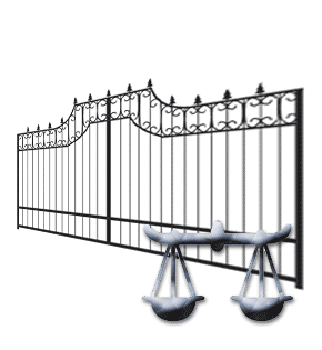 Libra Metal Gates